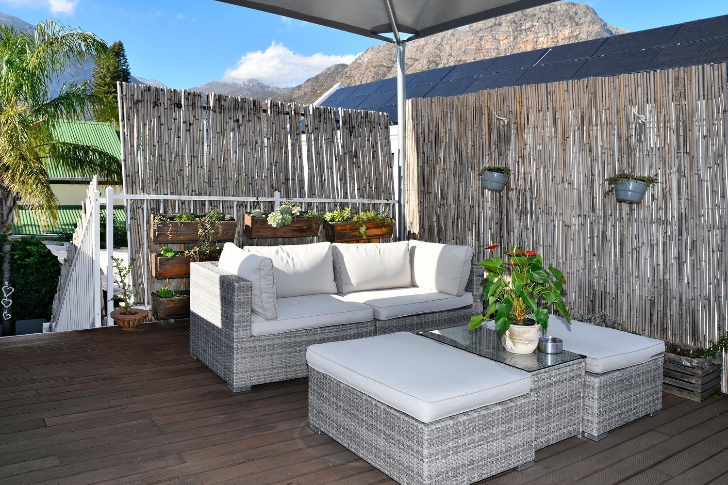 Centre-Ville Guest House Franschhoek Buitenkant foto