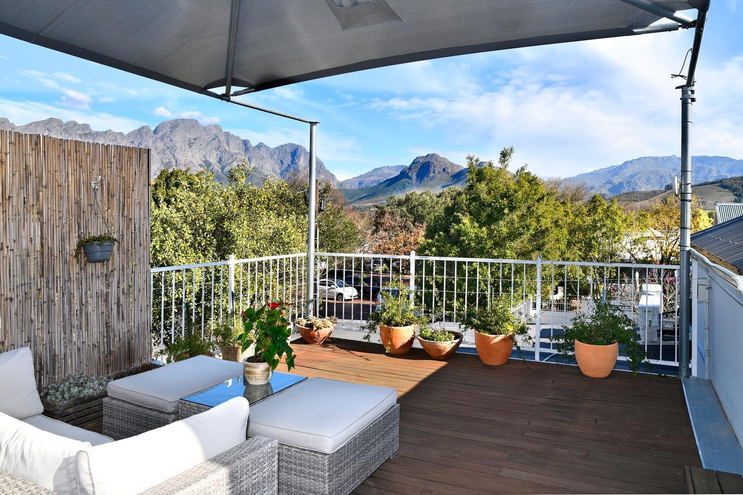 Centre-Ville Guest House Franschhoek Buitenkant foto