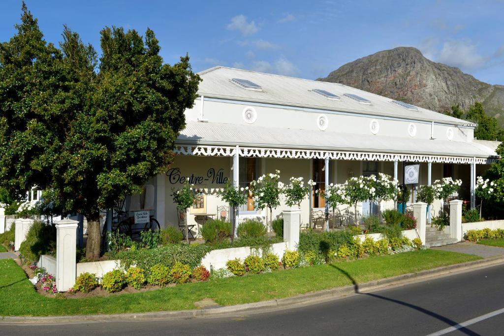 Centre-Ville Guest House Franschhoek Buitenkant foto